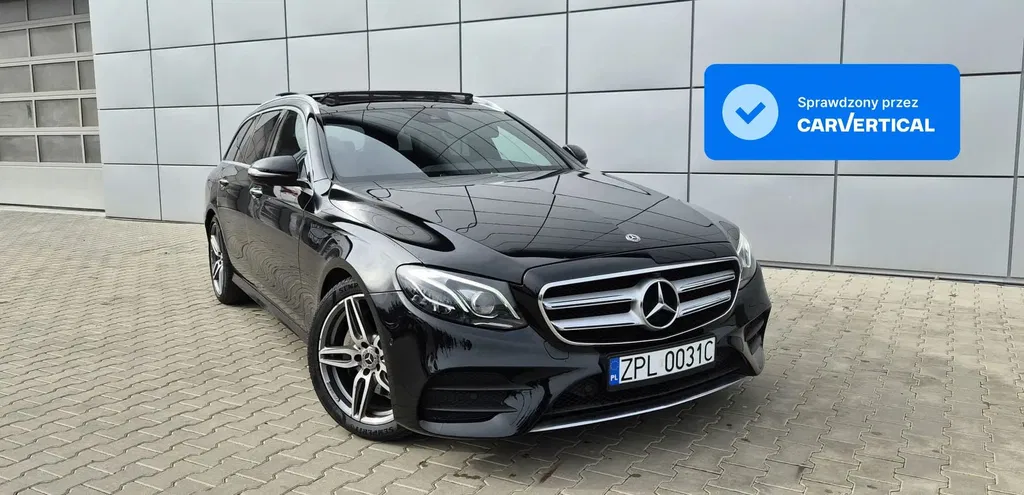 Zdjęcie: 2020 Mercedes-Benz E Klasa