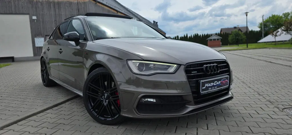 Zdjęcie: 2014 Audi A3 Sportback