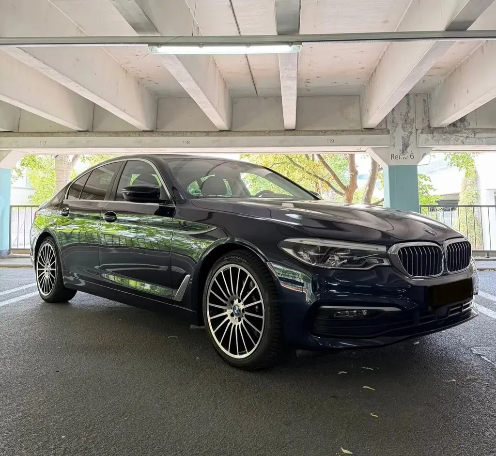 Zdjęcie: 2018 BMW Seria 5