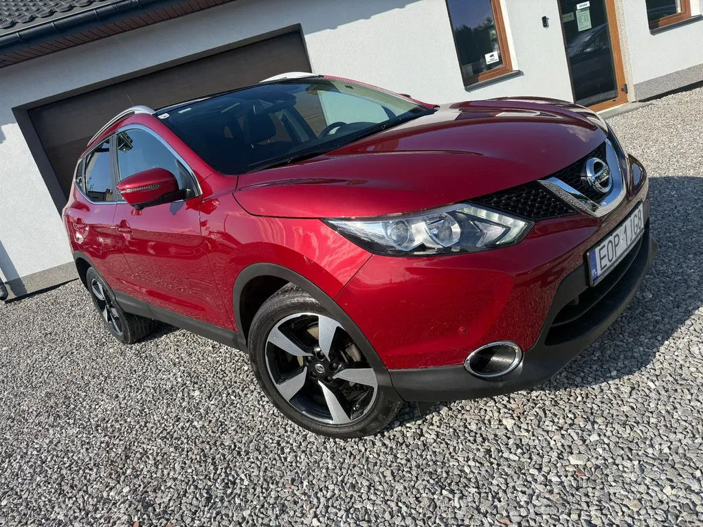 Zdjęcie: 2016 Nissan Qashqai