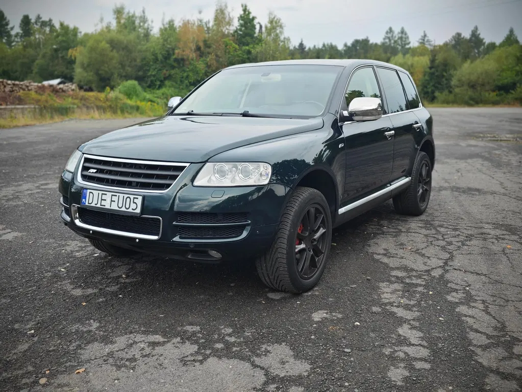 Zdjęcie: 2004 Volkswagen Touareg
