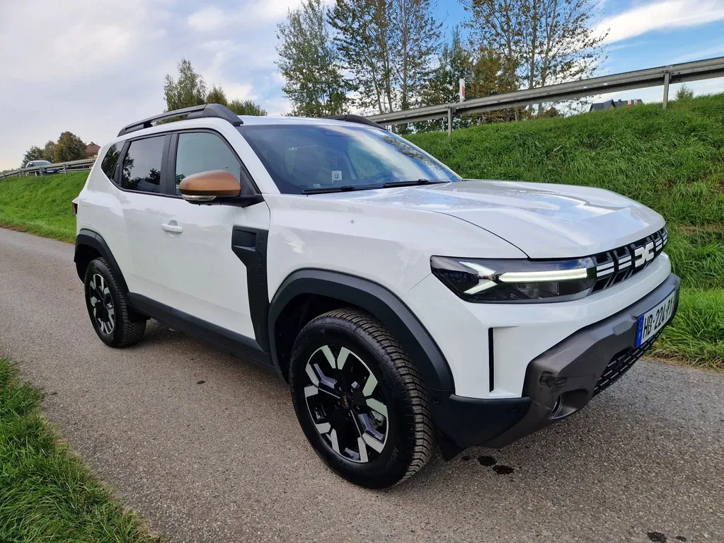 Zdjęcie: 2025 Dacia Duster