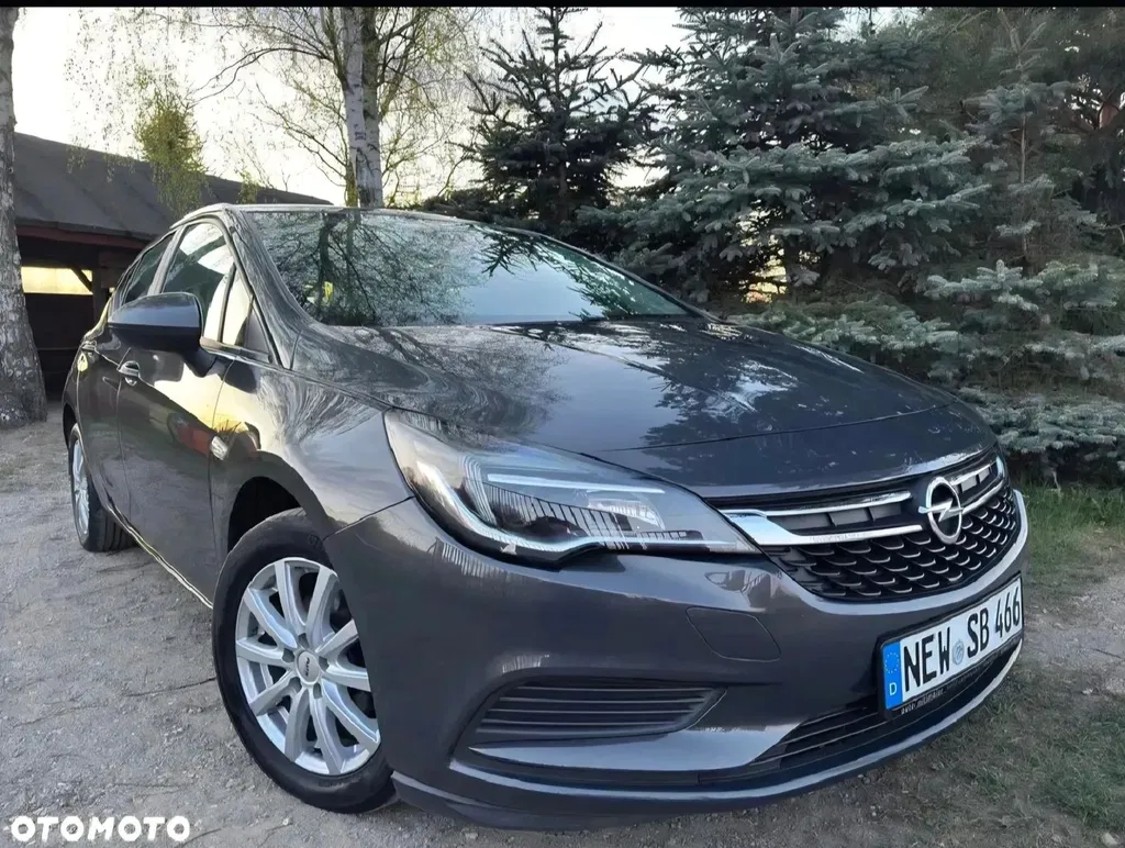 Zdjęcie: 2016 Opel Astra