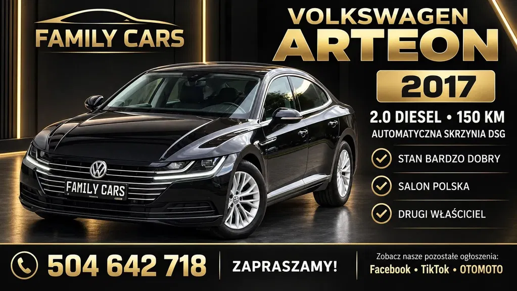 Zdjęcie: 2017 Volkswagen Arteon