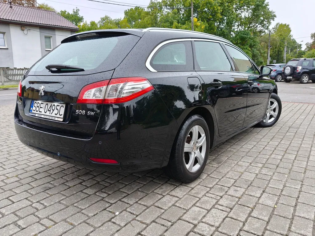 Zdjęcie: 2011 Peugeot 508