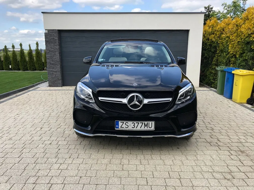 Zdjęcie: 2017 Mercedes-Benz GLE