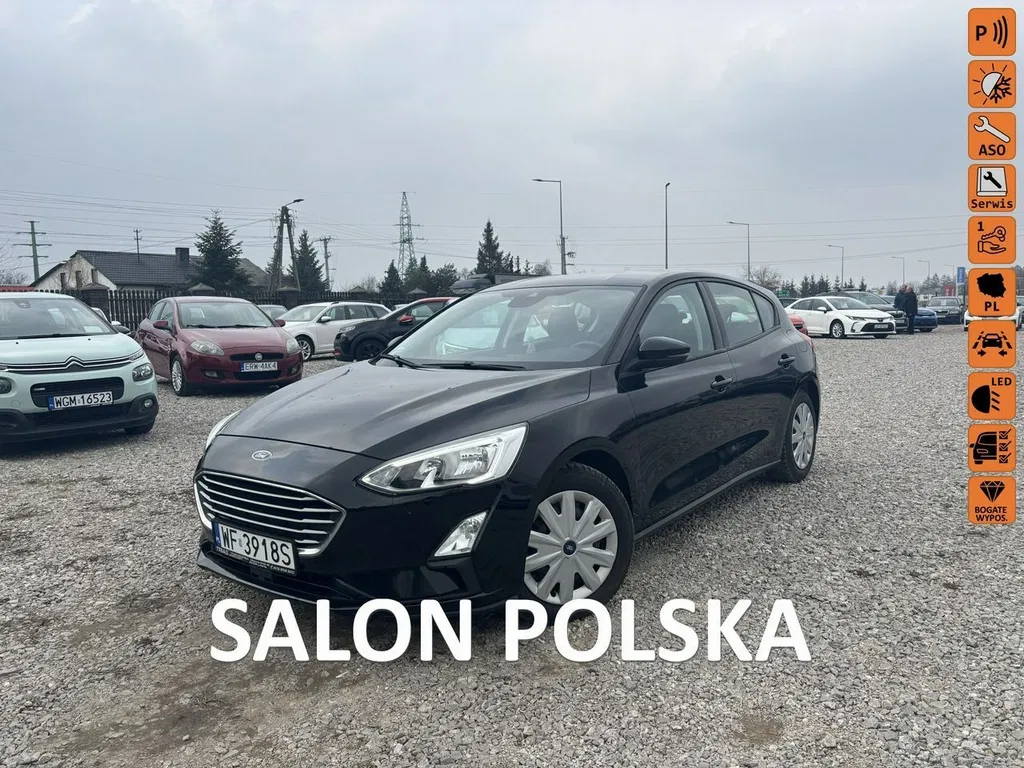 Zdjęcie: 2018 Ford Focus