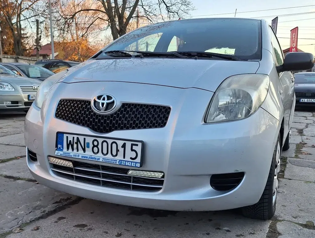 Zdjęcie: 2007 Toyota Yaris
