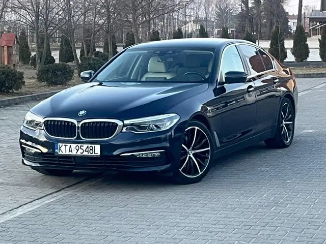 Zdjęcie: 2017 BMW Seria 5