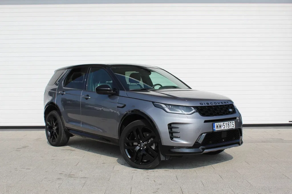 Zdjęcie: 2023 Land Rover Discovery Sport