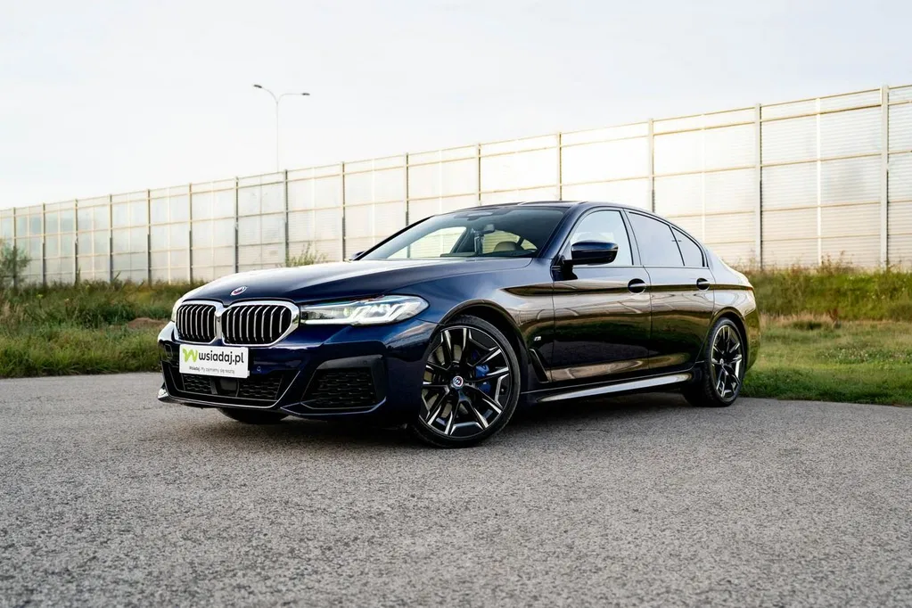 Zdjęcie: 2022 BMW Seria 5