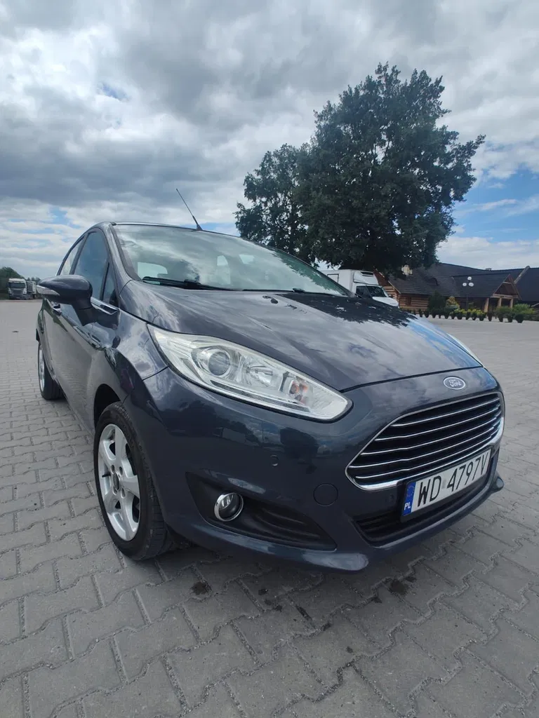 Zdjęcie: 2014 Ford Fiesta