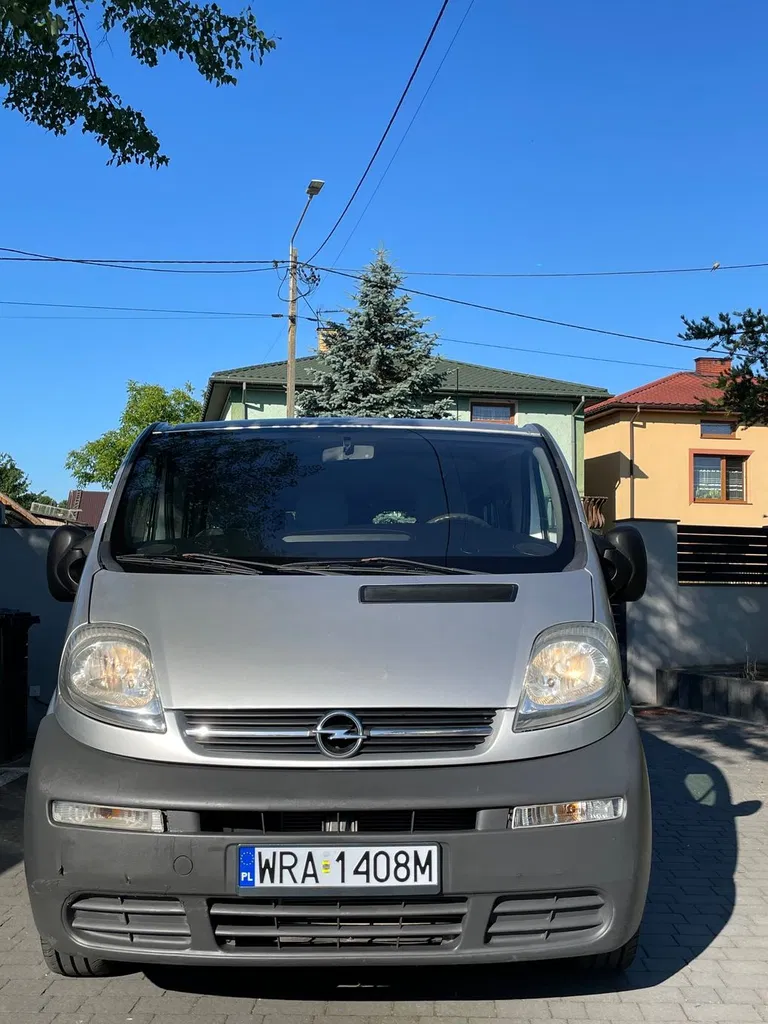Zdjęcie: 2006 Opel Vivaro