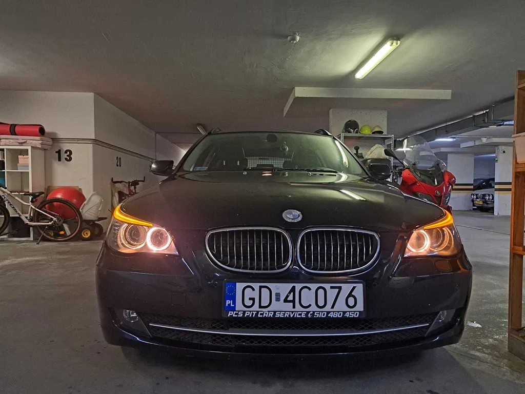 Zdjęcie: 2009 BMW Seria 5