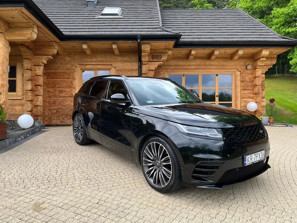 Zdjęcie: 2020 Land Rover Range Rover Velar