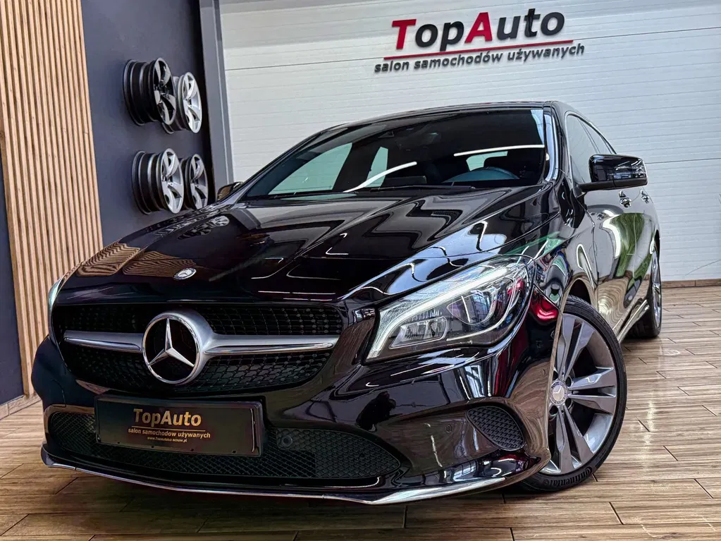 Zdjęcie: 2016 Mercedes-Benz CLA