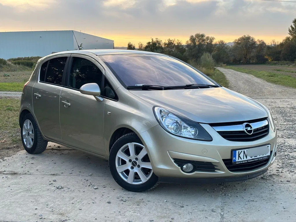 Zdjęcie: 2008 Opel Corsa