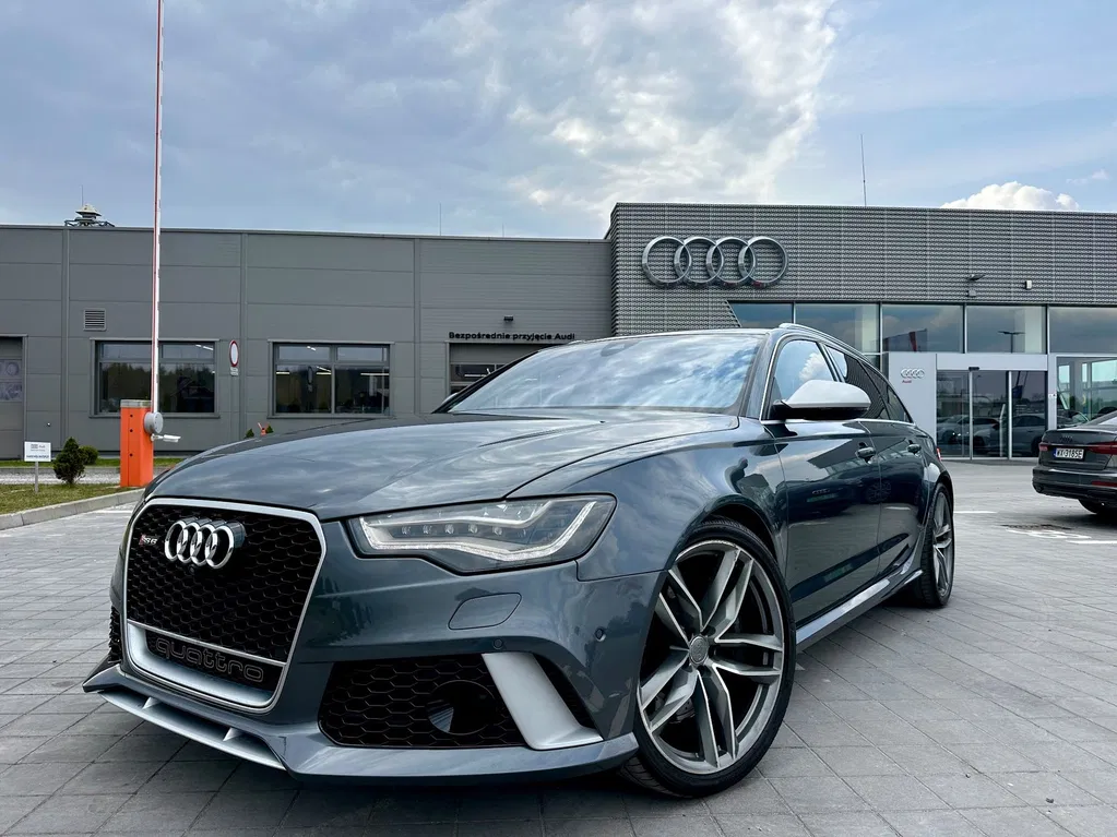 Zdjęcie: 2013 Audi RS6