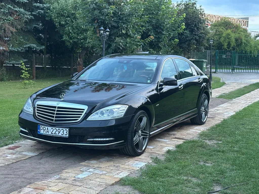 Zdjęcie: 2009 Mercedes-Benz S Klasa