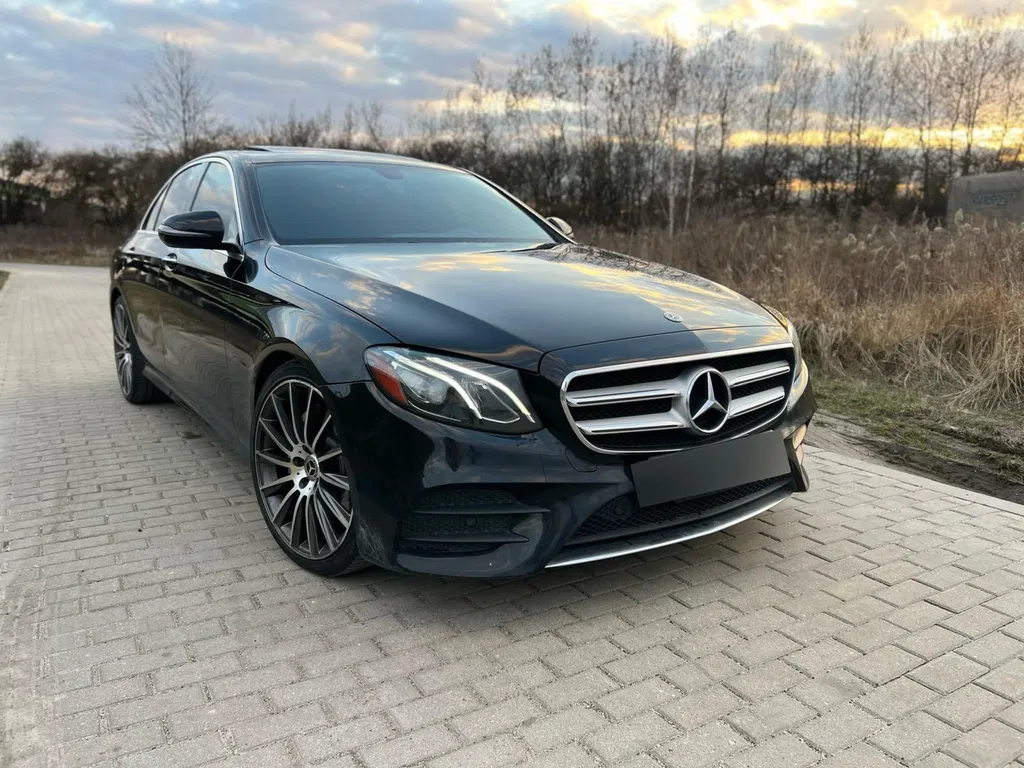 Zdjęcie: 2020 Mercedes-Benz E Klasa