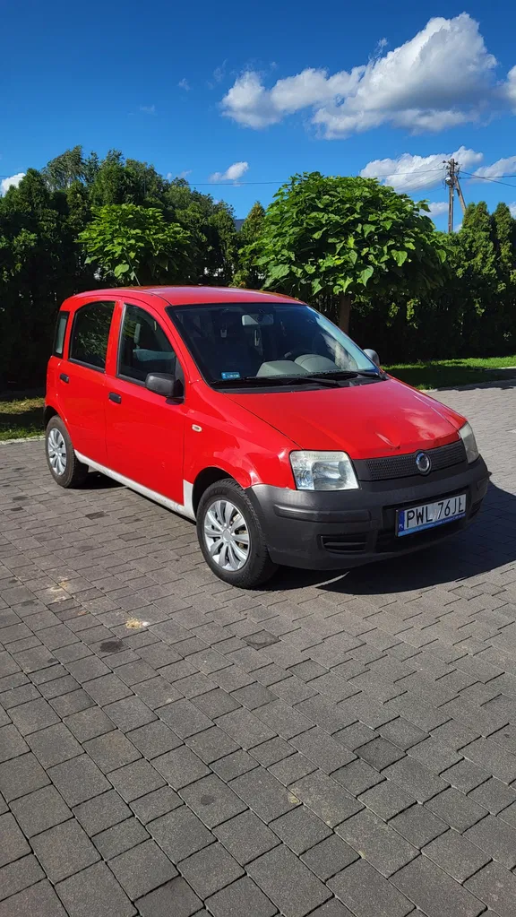 Zdjęcie: 2005 Fiat Panda