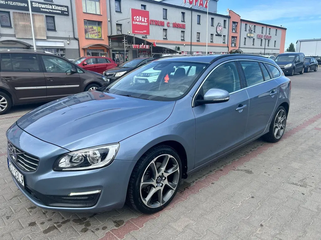 Zdjęcie: 2018 Volvo V60