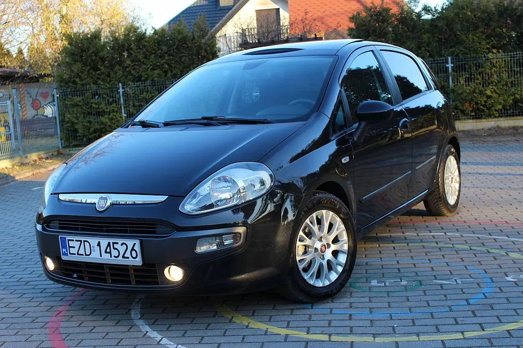 Zdjęcie: 2010 Fiat Punto Evo