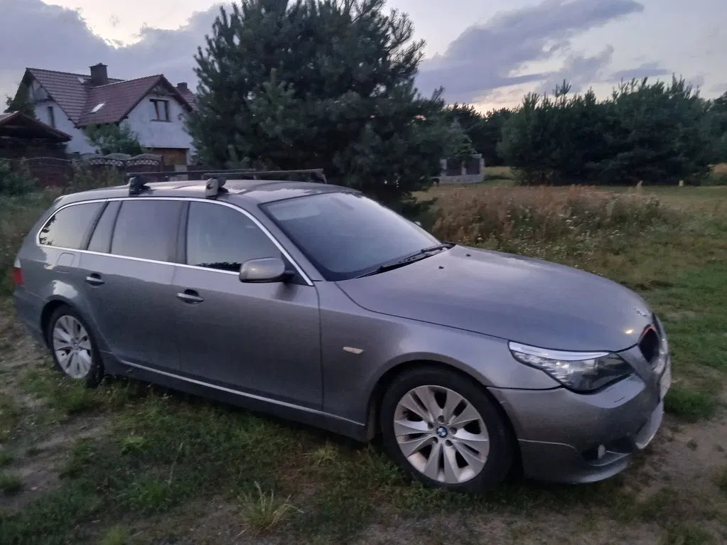 Zdjęcie: 2007 BMW Seria 5