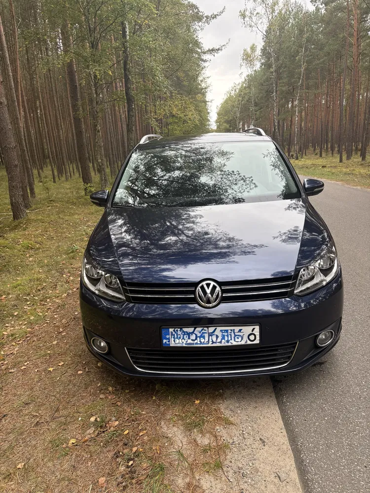 Zdjęcie: 2013 Volkswagen Touran