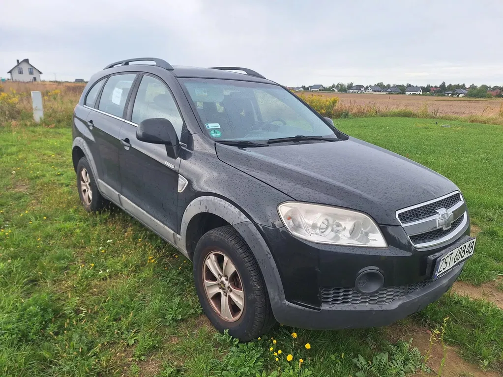 Zdjęcie: 2008 Chevrolet Captiva