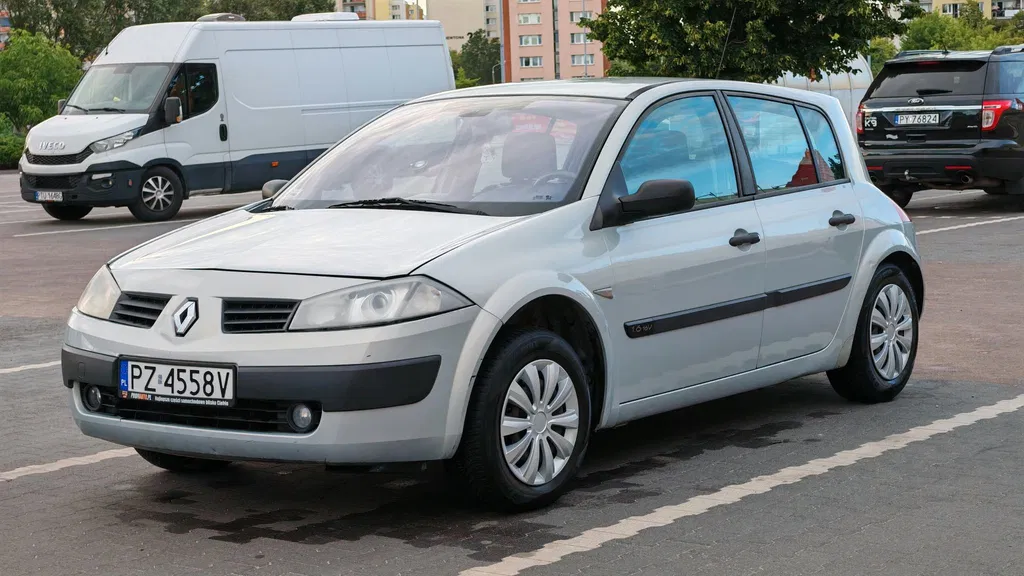 Zdjęcie: 2004 Renault Megane