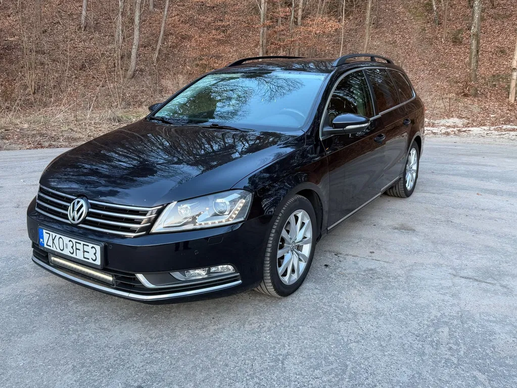 Zdjęcie: 2014 Volkswagen Passat