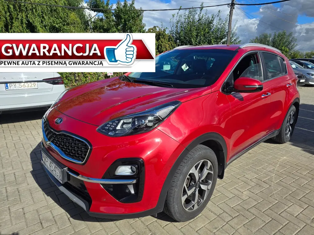 Zdjęcie: 2020 Kia Sportage