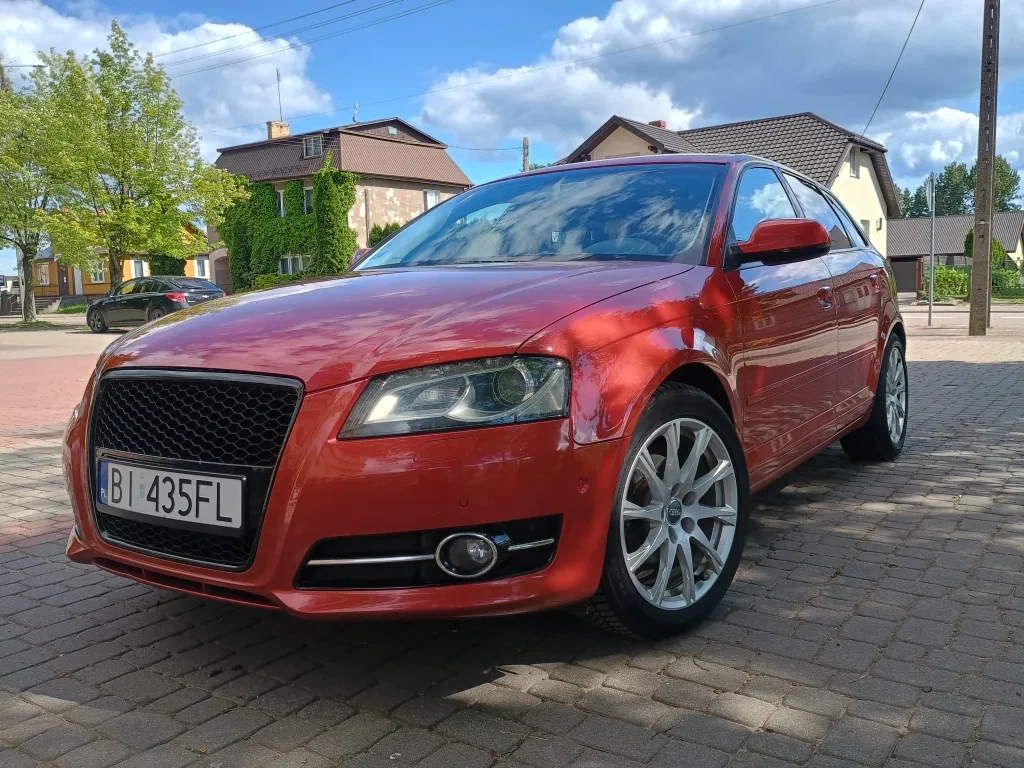Zdjęcie: 2010 Audi A3 Sportback
