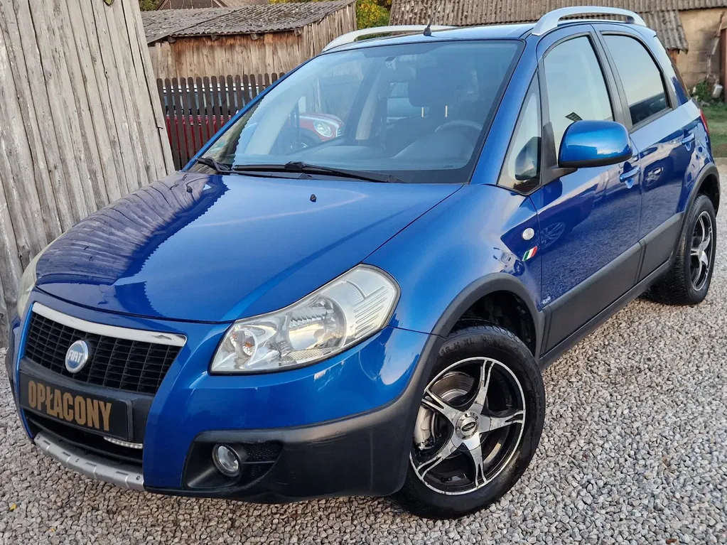 Zdjęcie: 2007 Fiat Sedici