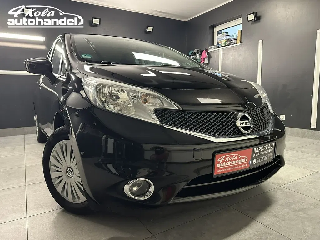 Zdjęcie: 2013 Nissan Note