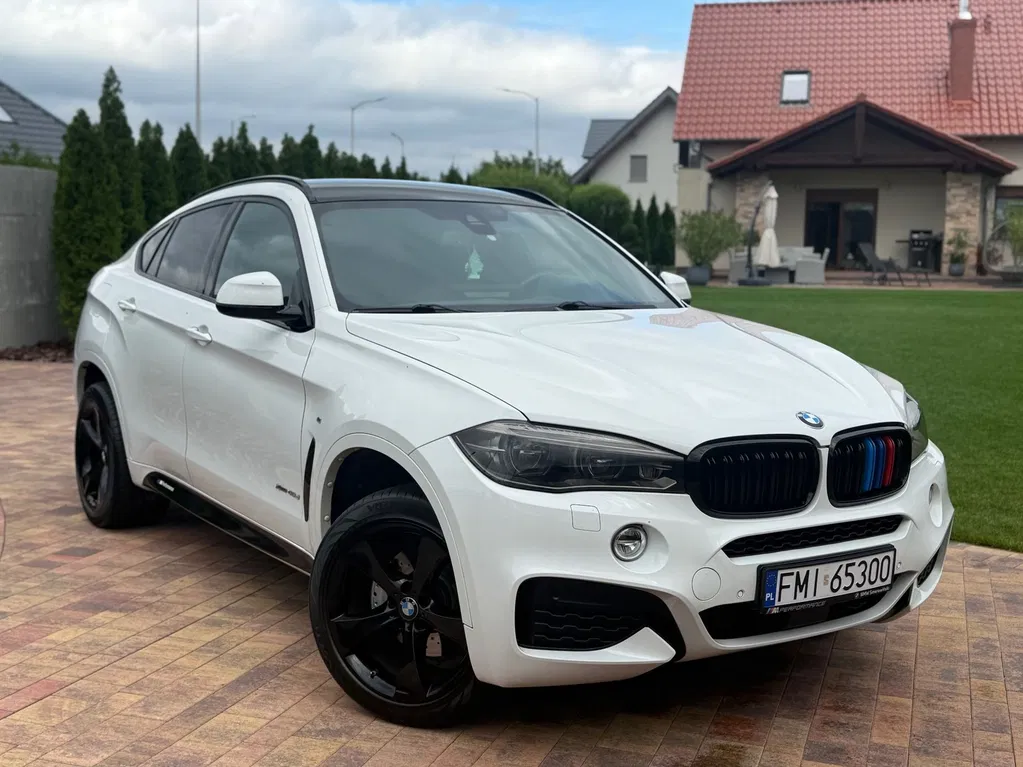 Zdjęcie: 2014 BMW X6