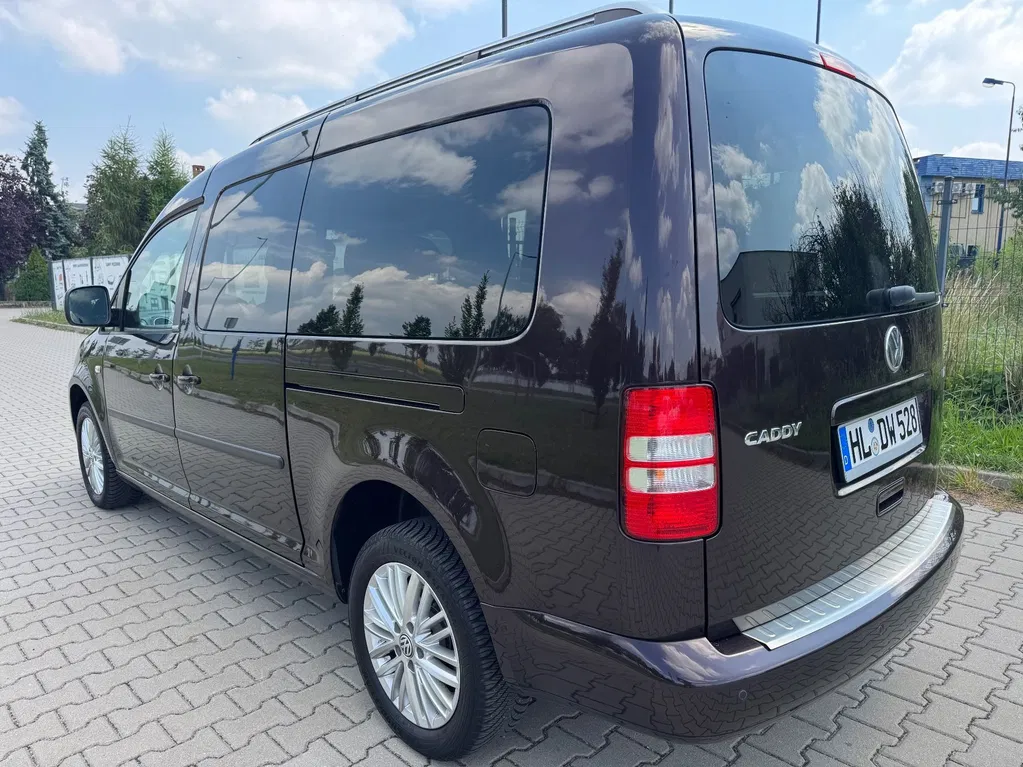 Zdjęcie: 2015 Volkswagen Caddy