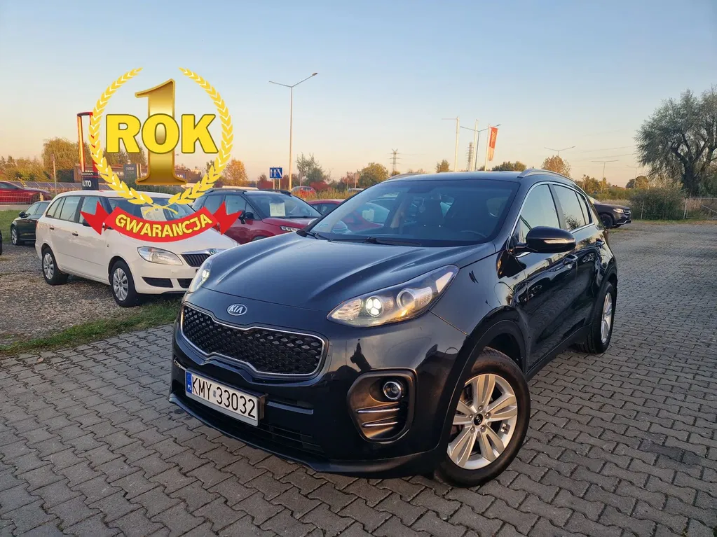 Zdjęcie: 2017 Kia Sportage
