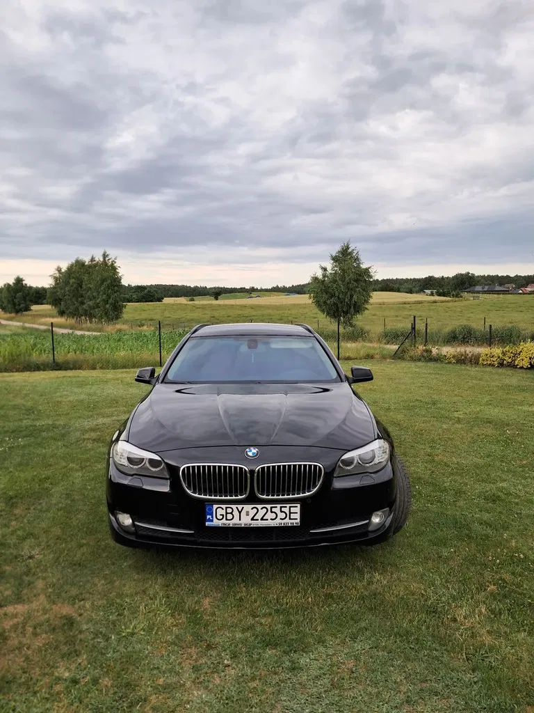 Zdjęcie: 2012 BMW Seria 5