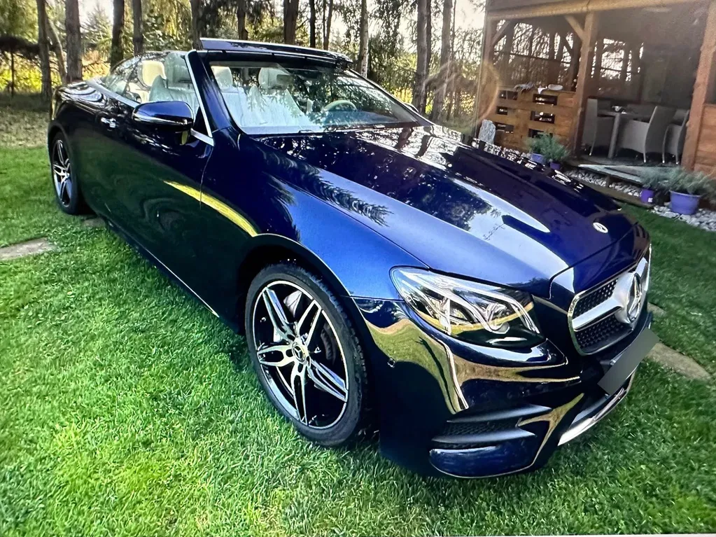 Zdjęcie: 2017 Mercedes-Benz E Klasa