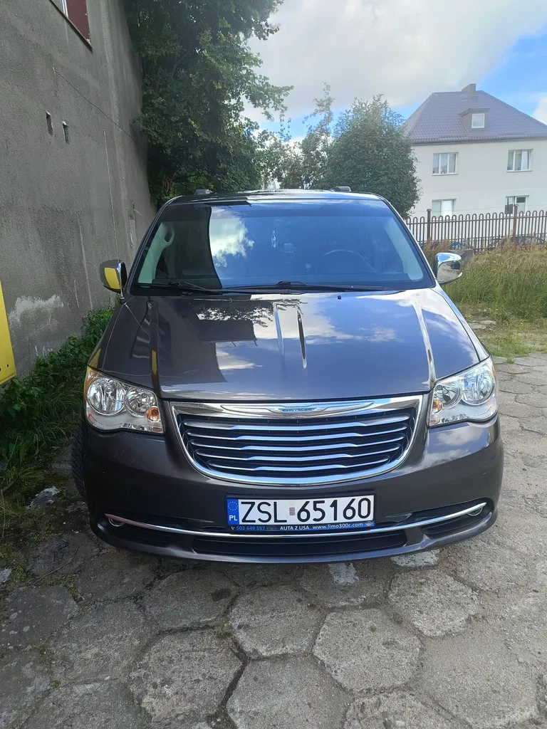 Zdjęcie: 2016 Chrysler Town & Country