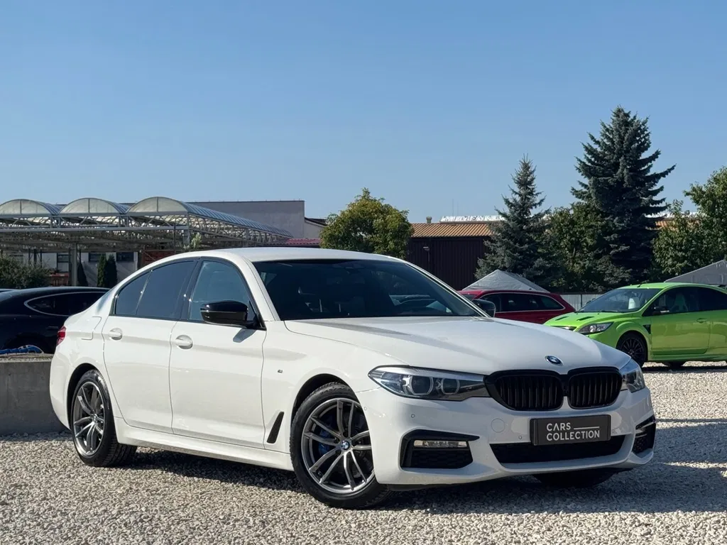 Zdjęcie: 2018 BMW Seria 5