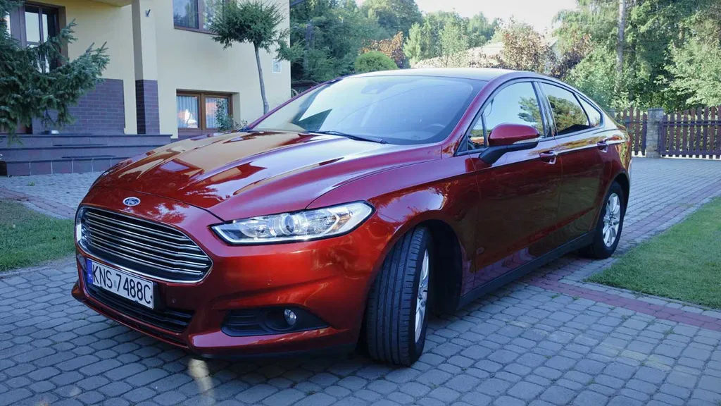 Zdjęcie: 2016 Ford Mondeo