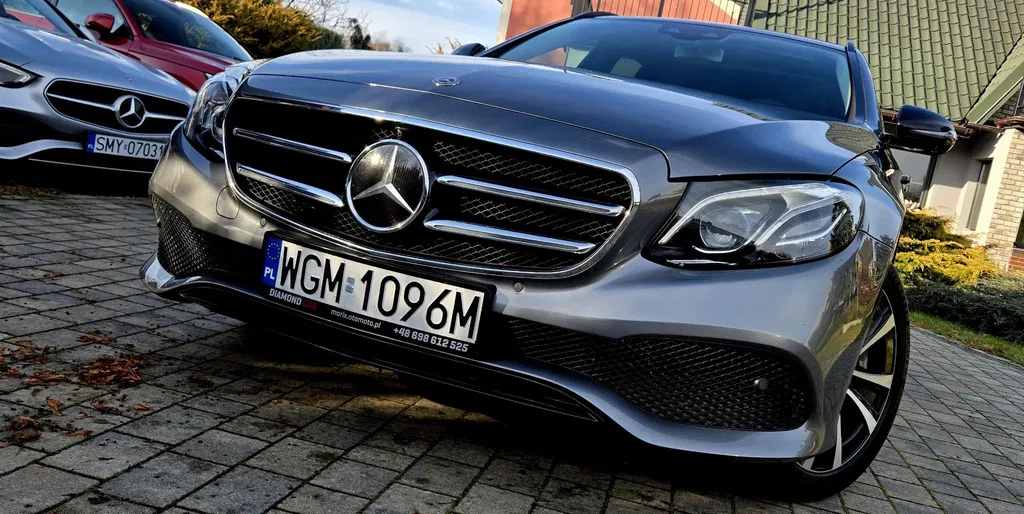 Zdjęcie: 2019 Mercedes-Benz E Klasa