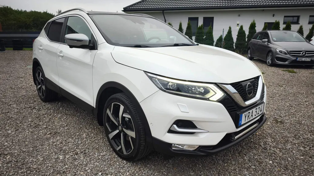 Zdjęcie: 2017 Nissan Qashqai