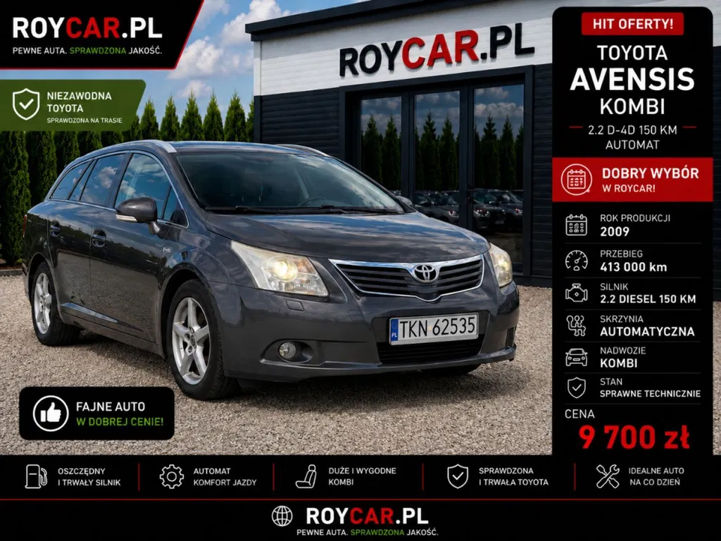 Zdjęcie: 2009 Toyota Avensis