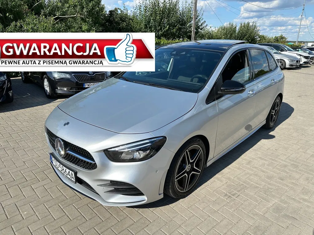 Zdjęcie: 2019 Mercedes-Benz B Klasa