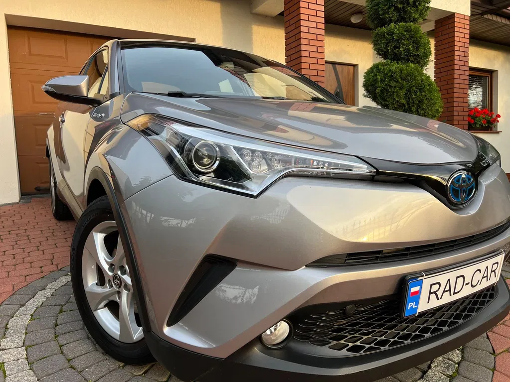 Zdjęcie: 2018 Toyota C-HR