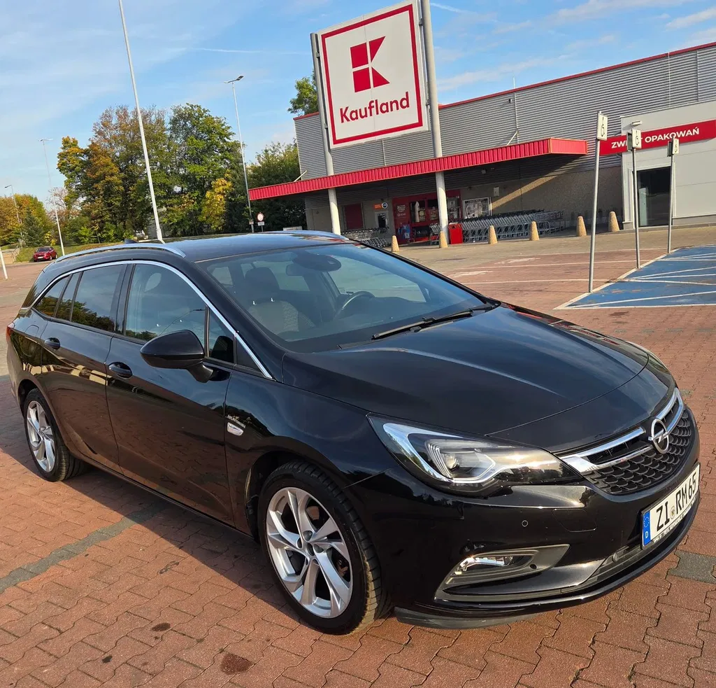 Zdjęcie: 2017 Opel Astra
